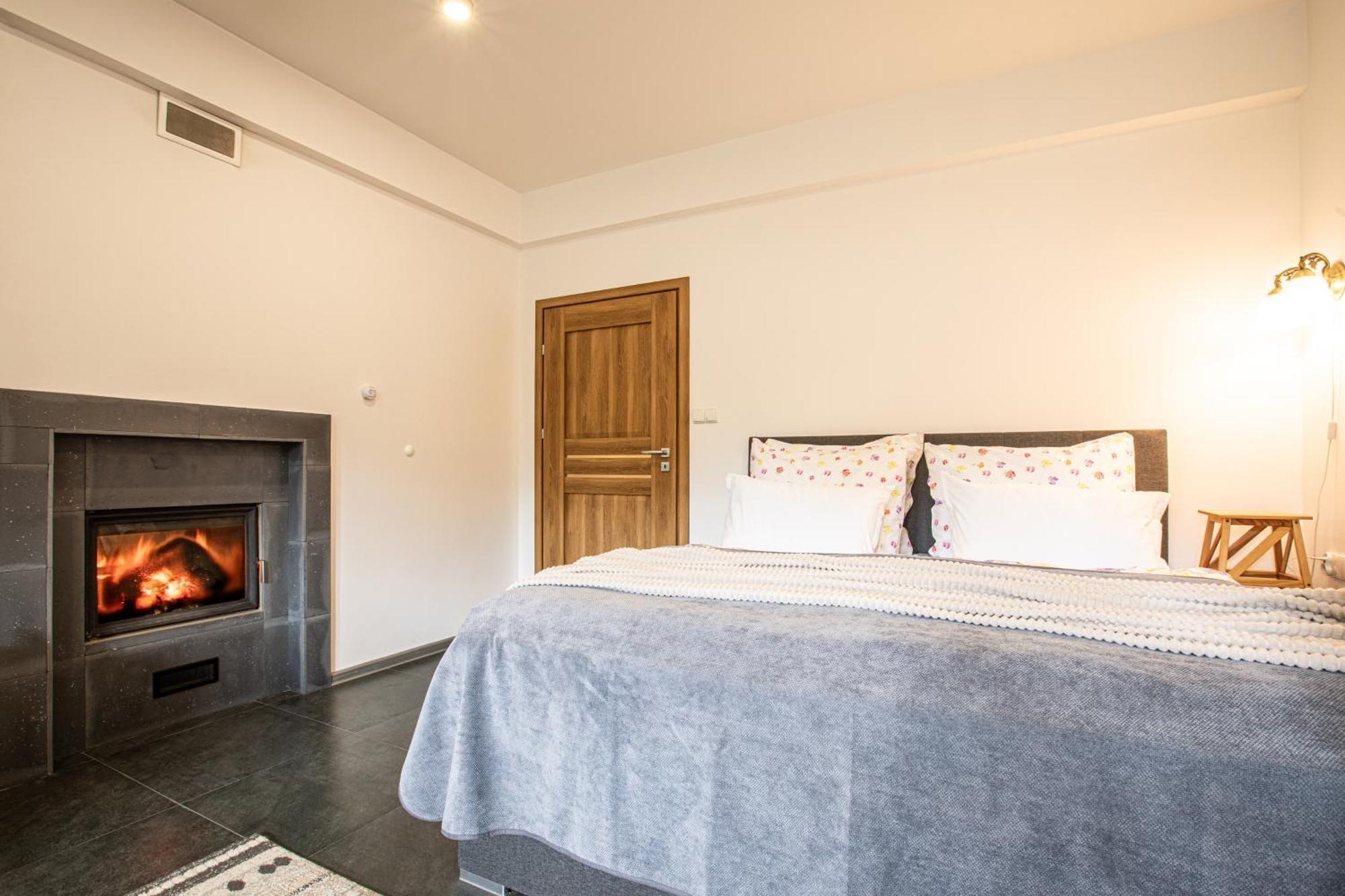 זקופאנה Apartament Nad Stawem מראה חיצוני תמונה