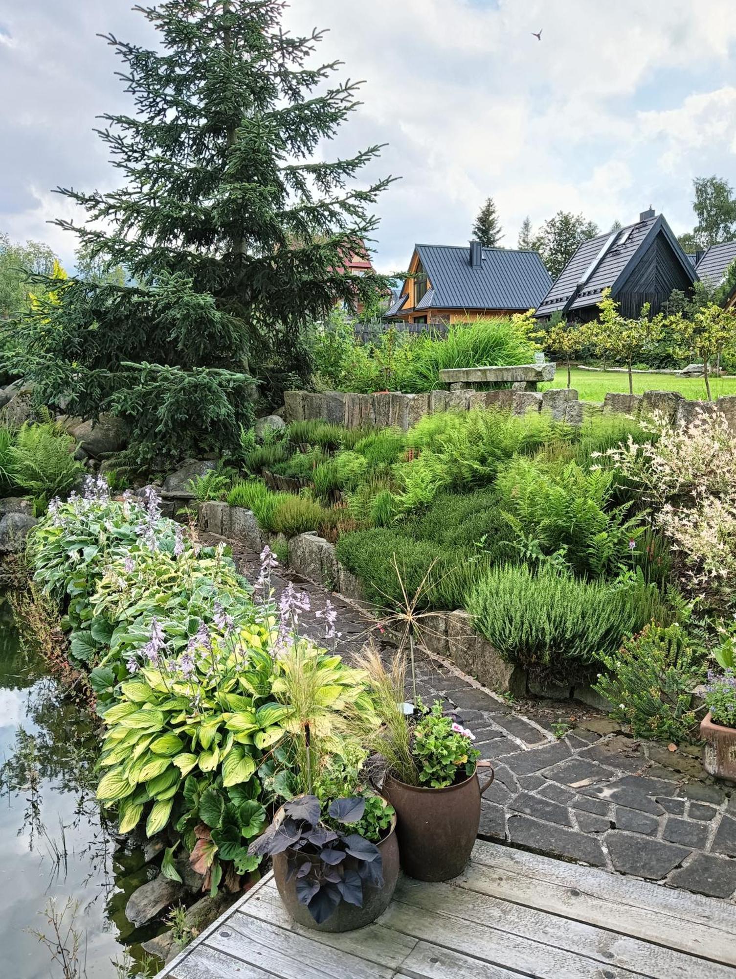 זקופאנה Apartament Nad Stawem מראה חיצוני תמונה